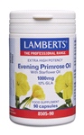 Extra High Potency Evening Primrose Oil with Starflower Oil 1000mg (12% GLA) 90 caps