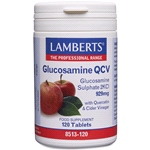 Glucosamine QCV (Glucosamine Sulphate 1000mg 2KCI with Quercetin & Cider Vinegar)- 120 tabs