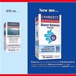 Biome Balance Everyday (10 billion friendly bacteria per capsule) 30 caps - Formerly Called Acidophilus Extra 10