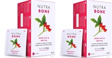 NUTRA BONE (ROSE HIP & NETTLE) - BONE HEALTH & SUPPORT (2 X 20 Biodegradable Tea Bags)