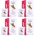 NUTRA BONE (ROSE HIP & NETTLE) - BONE HEALTH & SUPPORT (4 X 20 Biodegradable Tea Bags)