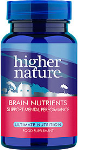 Brain Nutrients (Food for the Brain) - 90 Veg Caps