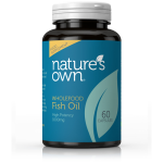 Fish Oil: Omega 3 -1000mg Fish Oil/550mg EPA/DHA 60 caps