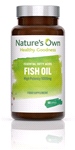Fish Oil: Omega 3 -1000mg Fish Oil/550mg EPA/DHA (60 caps)