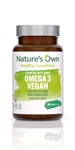 Omega 3 Vegan - From Marine Algae (60 Capsules)