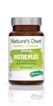Biotic plus: 9 strains of freindly bacteria (With FOS) 30 veg caps