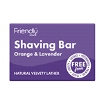 Shaving Bar - Orange & Lavender (95g)