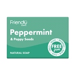 Peppermint & Poppy Seed Soap (95g)