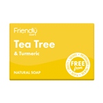 Tea Tree & Turmeric Soap (95g)