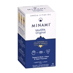 MorEPA Original Omega-3 Fish Oil (30 Softgels) - The original MINAMI formula for overall health and wellness