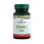 Vitamin E 1000iu Natural -30 Softgels