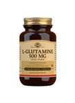 L-Glutamine 500mg (50 Vegicaps) - Supports Brain & Mental Alertness