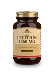 Lecithin 1360 mg (100 Softgels)-unbleached