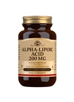 Alpha-Lipoic Acid 200 mg 50 Vegetable Capsules