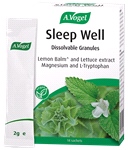 Sleep Well Dissolvable Granules (14 sachets x 2g) - Natural Orange Flavour