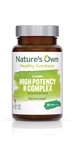 High Potency B Complex (60 Capsules)