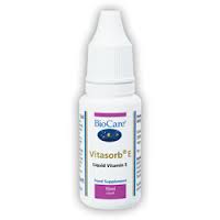 Vitasorb E (Liquid vitamin E) 15ml