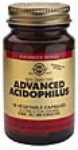 Probiotics - Advanced Acidophilus (50 Vegicaps) - Probiotics