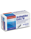 Acidophilus Extra 10 (10 billion friendly bacteria per capsule) 30 caps