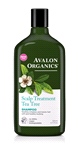 Scalp Treatment Tea Tree Shampoo (11 oz/325 ml)