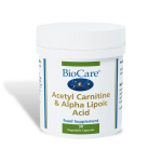 Acetyl Carnitine & Alpha Lipoic Acid (30 Veg Caps)
