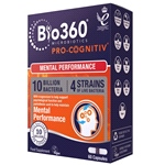 Pro-Cognitiv - 10 Billion Bacteria (60 Caps)