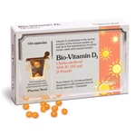 Bio-Vitamin D3 (Cholecalciferol)- 400iu (10ug) - 120 Capsules