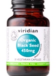 Organic Black Seed 450mg (90 Veg Caps)
