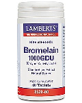 Bromelain  400mg - 1000GDU (60 Tablets)
