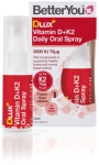 DLux+ Vitamin D+K2 Spray (12ml)