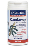Candaway (Includes Cinnamon & Olive Leaf) 60 caps