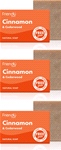 Cinnamon & Cedarwood Soap (95g) - Pack of 3