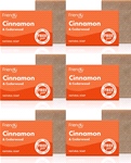 Cinnamon & Cedarwood Soap (95g) - Pack of 6