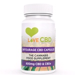 600mg CBD Entourage Capsules – 60 x 10mg CBD Capsules