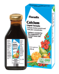 Floradix CALCIUM Liquid Formula (250ml) - Essential for strong bones and teeth