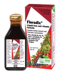 FLORADIX Liquid IRON (250ml) - A womans first choice for health, energy and vitality