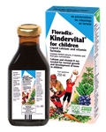 Floradix KINDERVITAL for Children (250ml) - Liquid Calcium and Vitamin Formula
