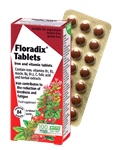 Floradix Tablets (84 Tabs) - Iron and Vitamin Tablets