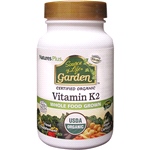 Source of Life Garden Vitamin K2 120 mcg (60 Vegan Capsules)