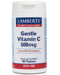 Gentle Vitamin C 500mg (100 tabs)