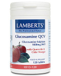 Glucosamine QCV (Glucosamine Sulphate 1000mg 2KCI with Quercetin & Cider Vinegar)- 120 tabs