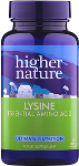 Lysine 500mg (Essential amino acid) - 90 Veg Tabs