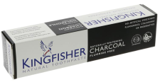 Charcoal Naturally Whitening Fluoride Free Toothpaste (100ml)