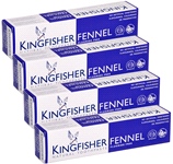 Fennel Fluoride Free Toothpaste (100ml) - Pack of 4