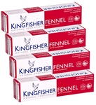Fennel with Fluoride Toothpaste (100ml) - Pack of 4