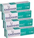 Mint with Fluoride Toothpaste (100ml) - Pack of 4