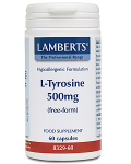 L-Tyrosine 500mg- 60 caps
