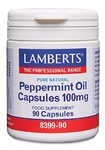 Peppermint Oil Capsules 100mg (90 Caps)