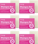 Shampoo Bar - Lavender & Geranium (95g) - Pack of 6