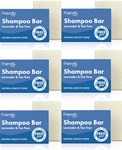 Shampoo Bar - Lavender & Tea Tree (95g) - Pack of 6